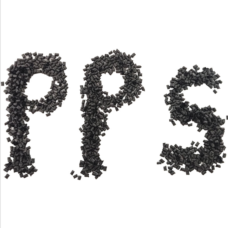 Pelotas de plástico resistentes ao desgaste e retardantes de chama PPS GF30 PTFE Pelotas de plástico resistentes ao desgaste e retardantes de chama PPS GF30 PTFE