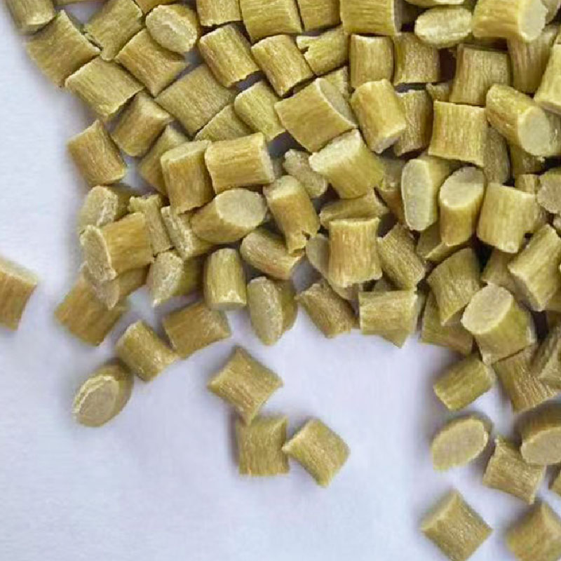 Pelotas de plástico resistentes ao desgaste e retardantes de chama PPS GF30 PTFE Pelotas de plástico resistentes ao desgaste e retardantes de chama PPS GF30 PTFE