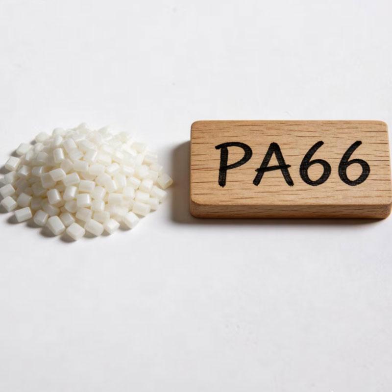 Grânulos plásticos PA66 de moldagem fáceis resistentes a produtos químicos